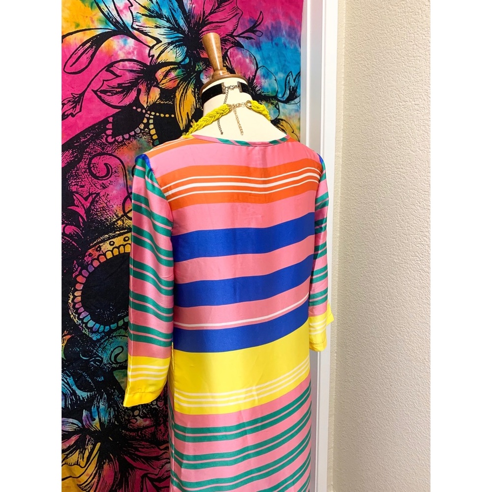 🌈 Amazing modern color block dress - Picture 7 of 11